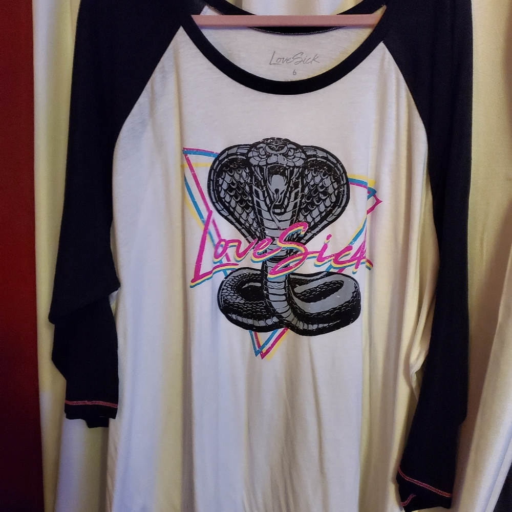 Torrid Lovesick NWOT